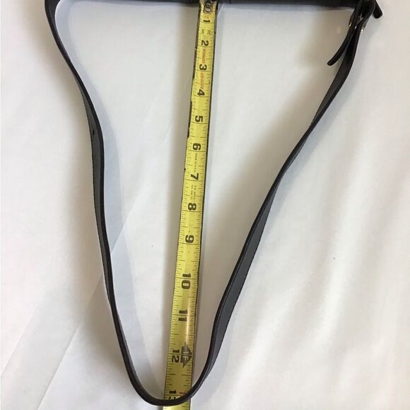 Kate Spade Gavin Black Leather Shoulder Bag - Picture 13 of 16